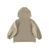 27Kids Children's Clothing Boys' Casual Windbreaker Spring and Autumn Children's Jacket Boys' Outdoor Clothing Hooded Zipper Shirt