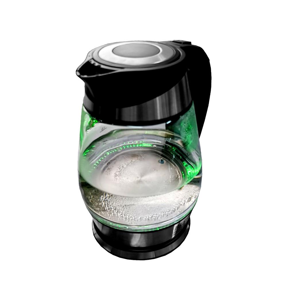 Electric Kettle With Temperature Control And Led Backlight, 1.7 L