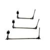 Double-Sided Jazz Drum Adapter & Cymbal Extension Stand with Cowbell Clamp