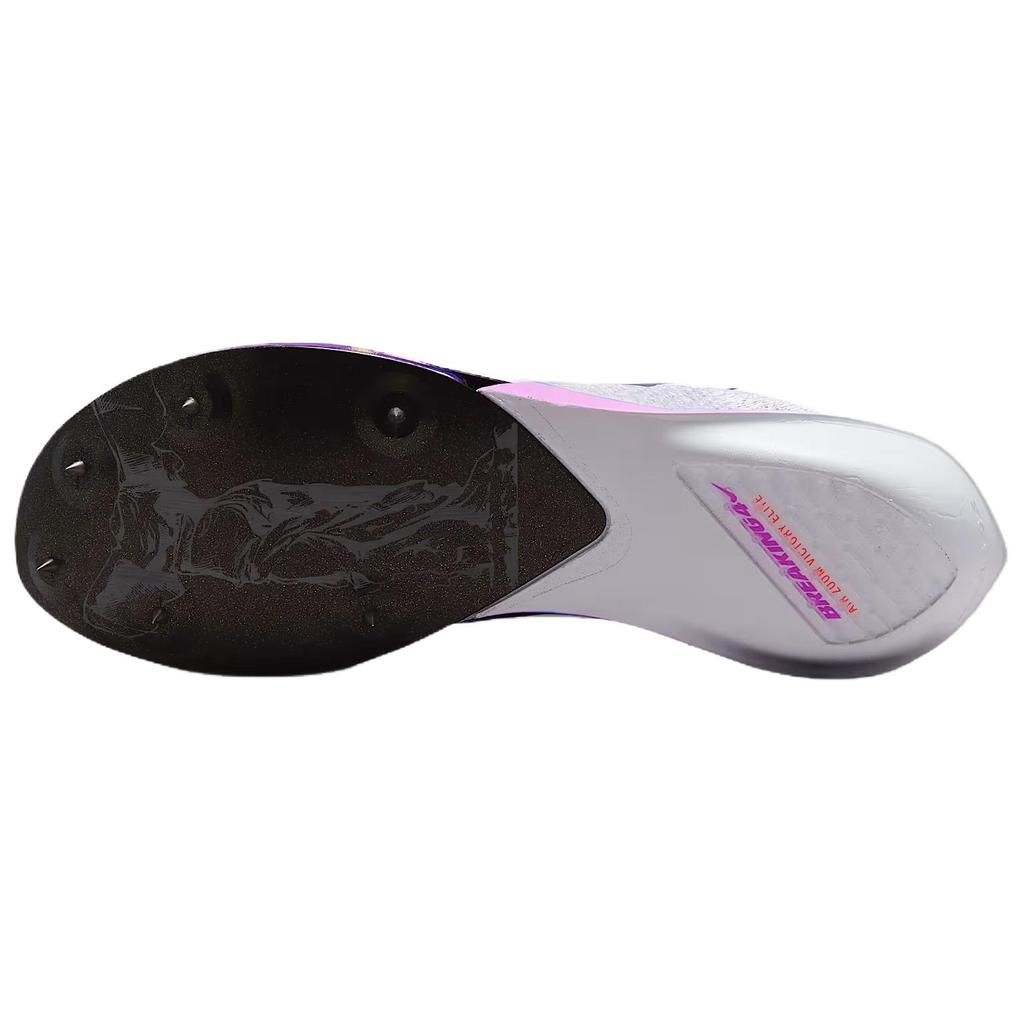 Faith Kipyegon x Nike Air Zoom Victory Elite Bianco Fucsia Alghe Sneakers Uomo HQ8101-100