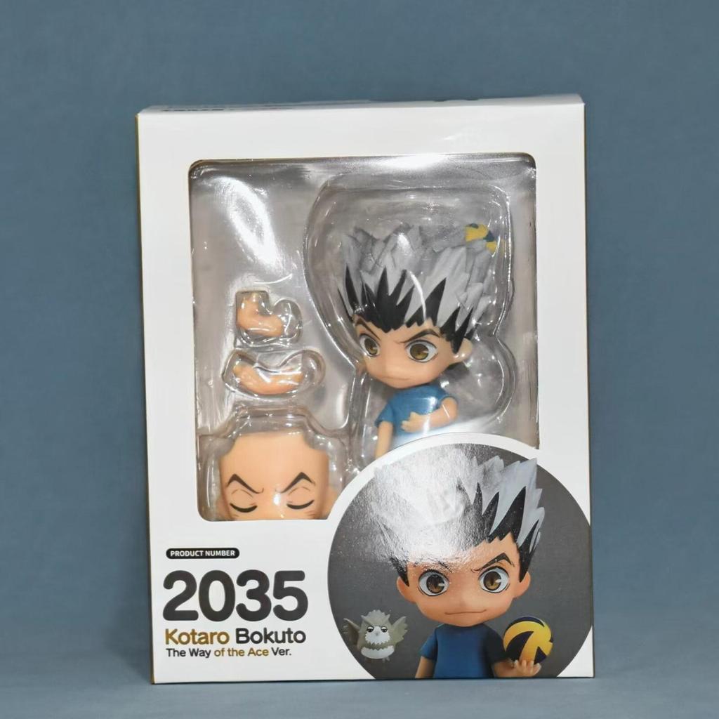 Nendoroid JOJO's Bizarre Adventure Anime Action Figures #985, #1033, #1110, #1276, #1256 (Q Version)