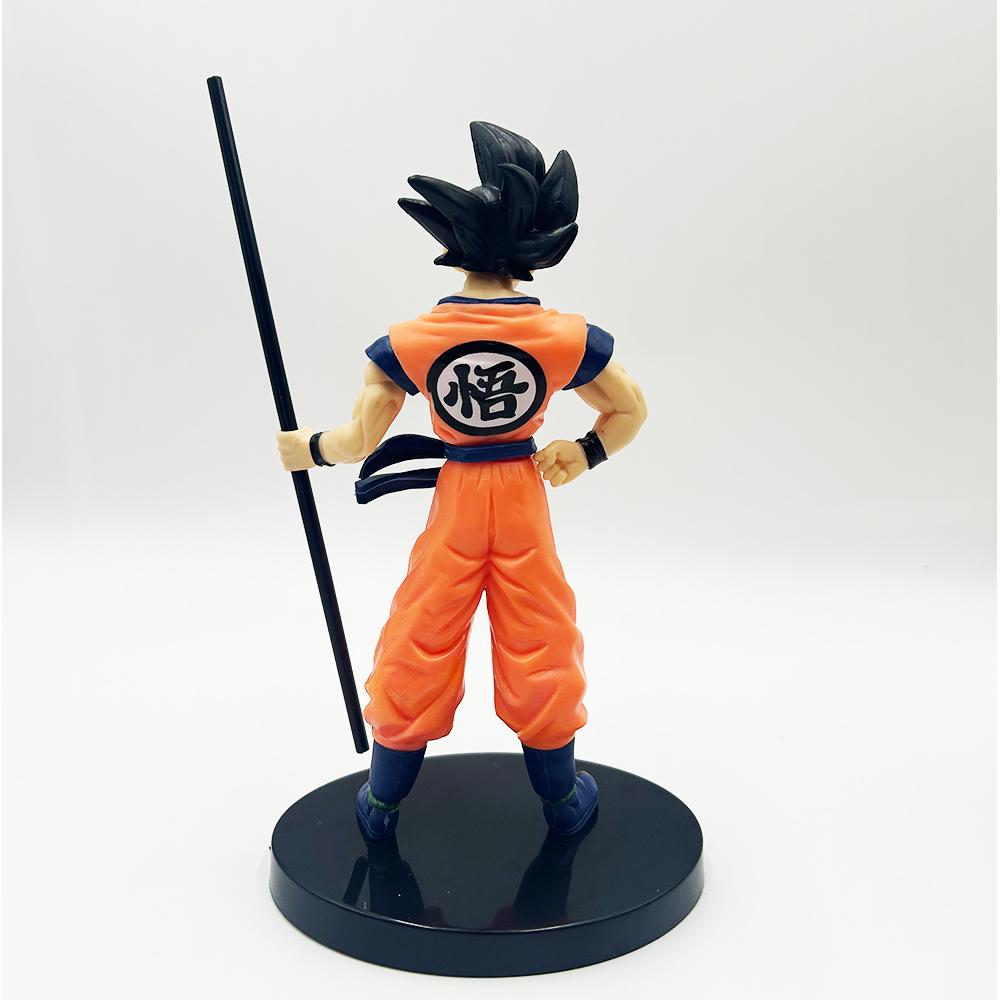 2026Figura de Anime Son Goku Super Saiyan , Modelo de Figura de Aão Goku DBZ, Presentes Colecionveis para Crianas