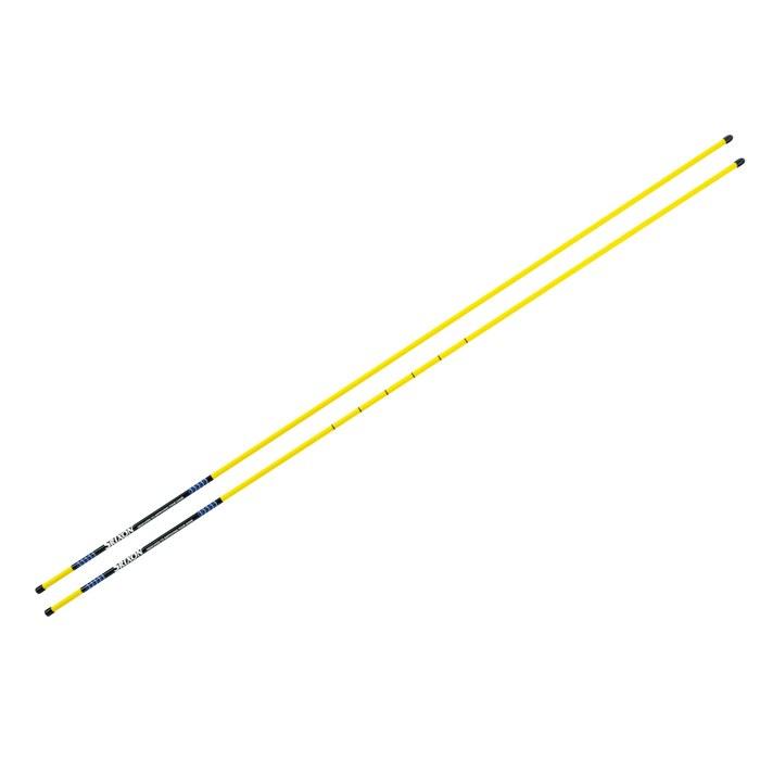 Dunlop Srixon Golf Compass Practice Tool GGF-32410 (Yellow, 1150mm)