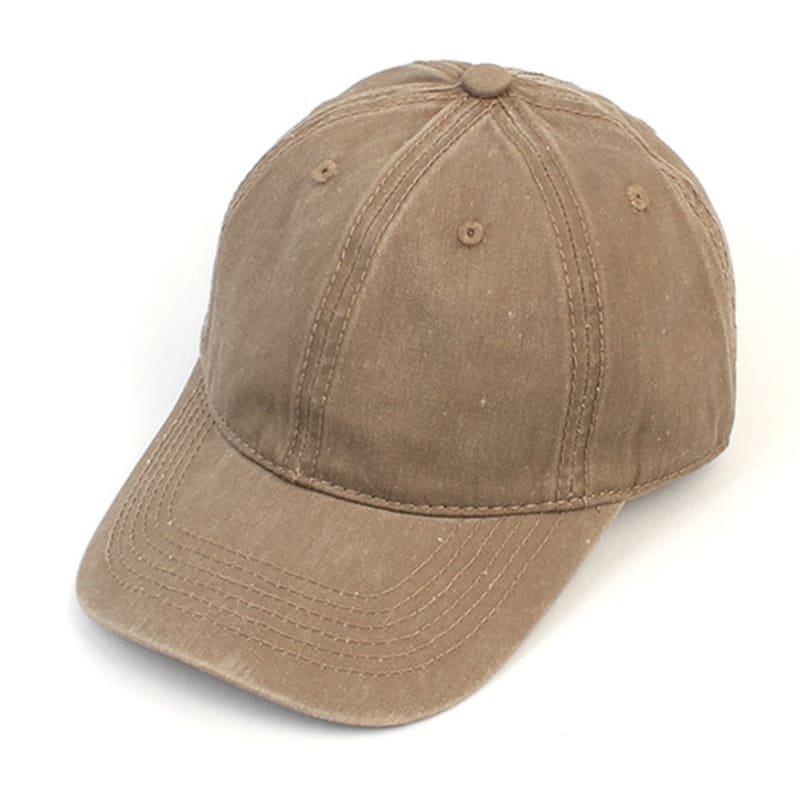 Universal Chemistry Muji Pigment Washing Beige Ballcap Washing Ball Cap