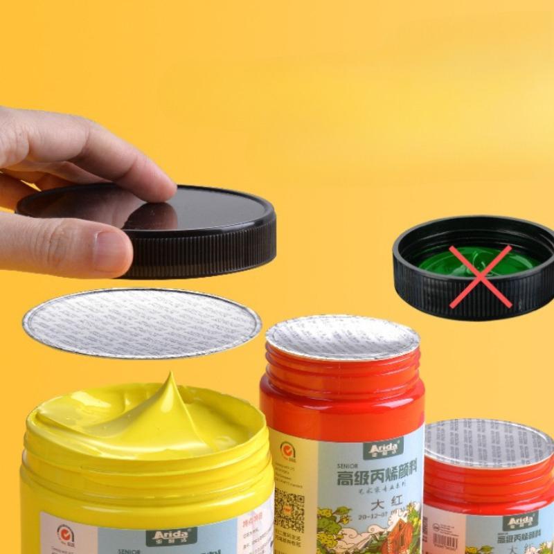 100ml Wall Painting Acrylic Pigment Waterproof and Sunproof Art Student Diy Creative Acrylic Pigment