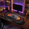 Uomo camion Stampa Mouse Pad Grande Superficie Liscia Anti?Tappetino da Scrivania Antiscivolo per Gaming Ufficio Decorazione Laptop