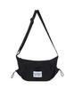 Bsmt Wl-Line Nylon String Crossbody Bag_Black