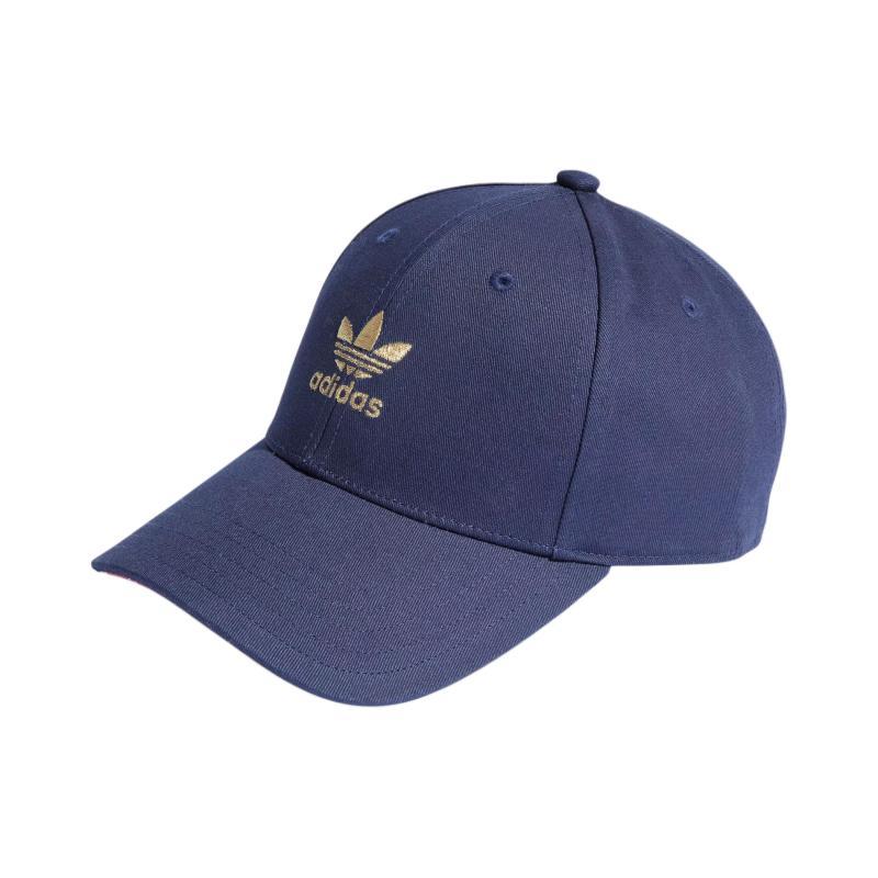 

Adidas Хлопковые бейсболки женские синие Adidas II3379 OSFW синий