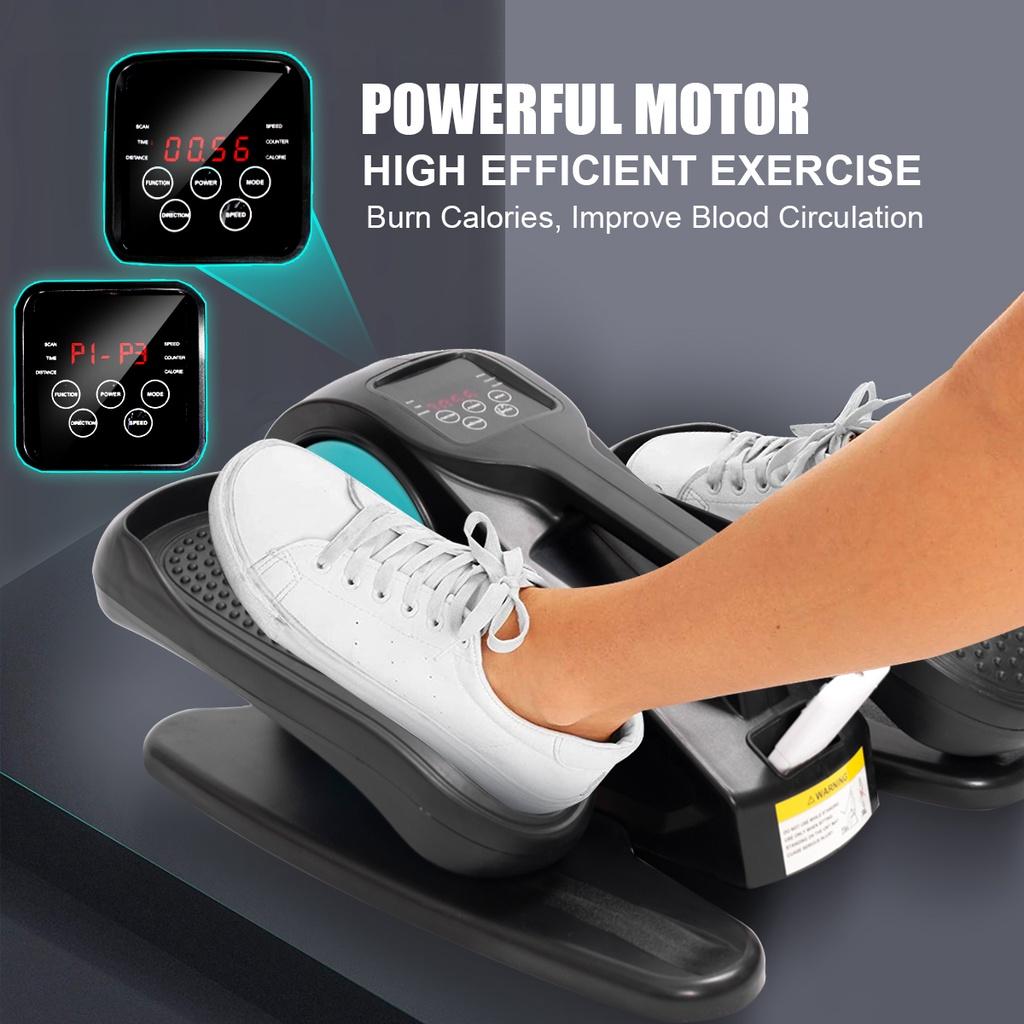 Exercise Treadmill Machine Elliptical Bicycle Stepper for Legs Electric Indoor Cycling Bike Trainer Workout Fitness Equipments