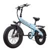 ORLMS S9F Skládací elektrické kolo, 48V 13Ah vyjímatelná baterie, 20"×4.0 široké pneumatiky