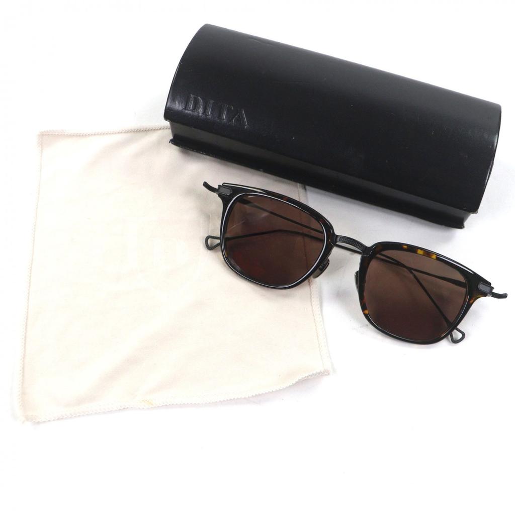 Ausgezeichnete DITA Sonnenbrille STATESIDE Mattschwarz Herren DRX-2066-C Gebraucht