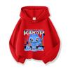 2025 Witcher's New Fashionable Street Style Children's Casual Hoodie Casual Versatile Girls' Top