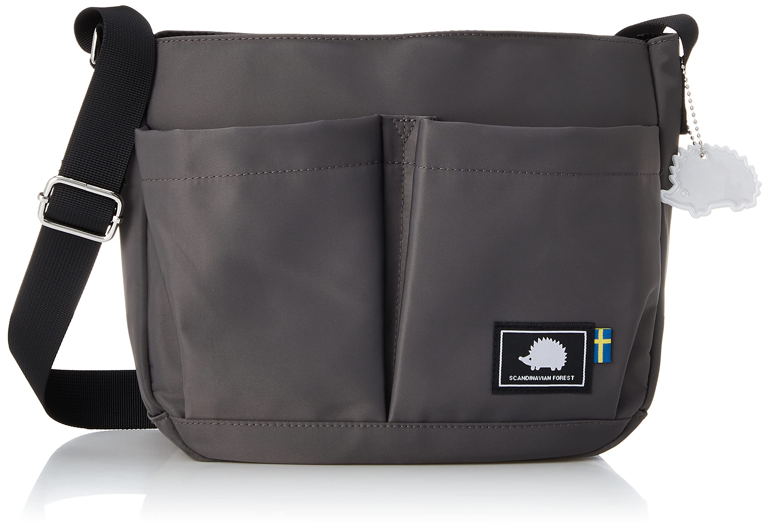 

Scandinavian Forest Shoulder Bag Charcoal 251-KESF198 (62)