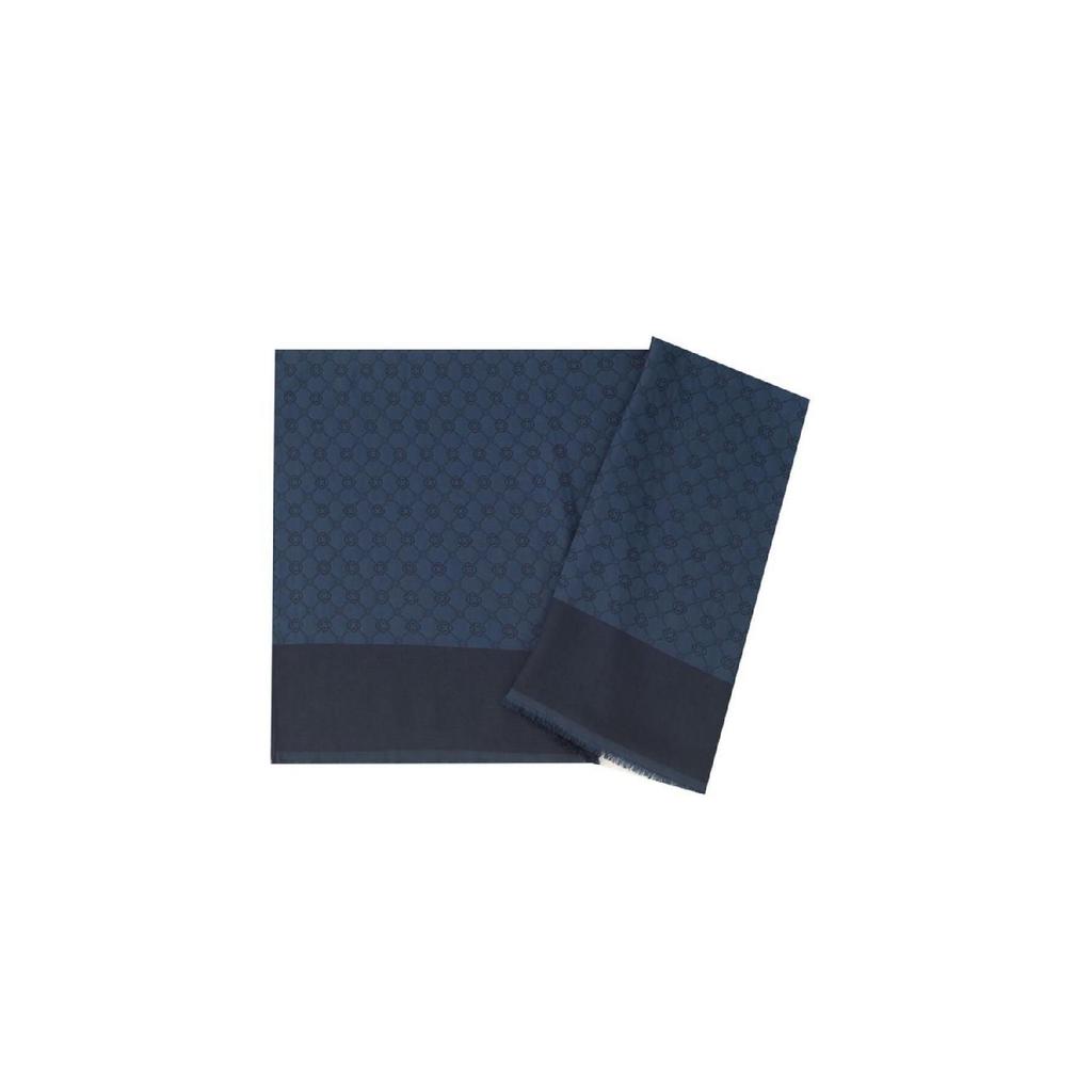 Elegance Monogram Shawl - 1090100-913 - Smoked