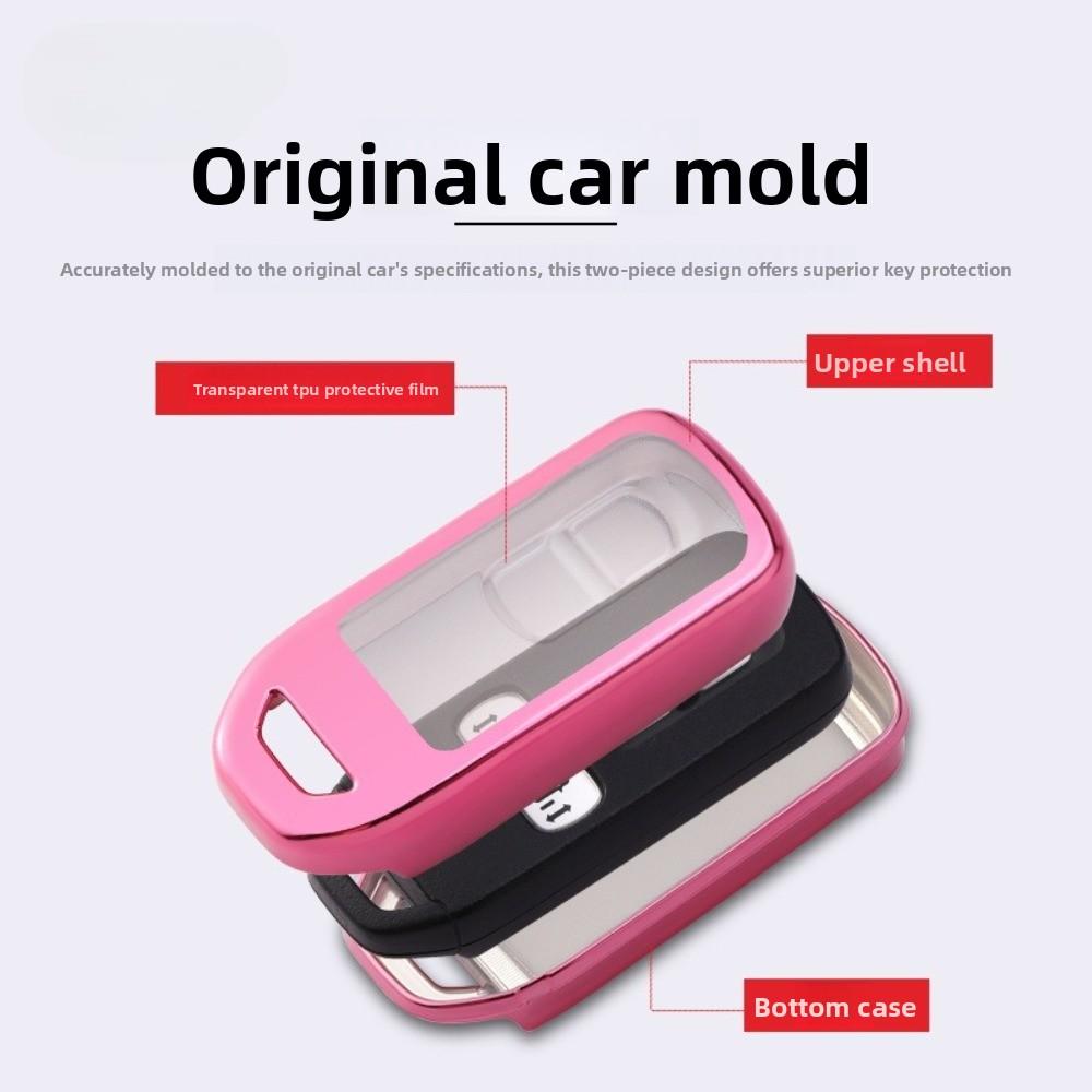 Autoschlüsselhülle für Honda N-BOX N-ONE N-WGN N-VAN Robuste Schutzschale