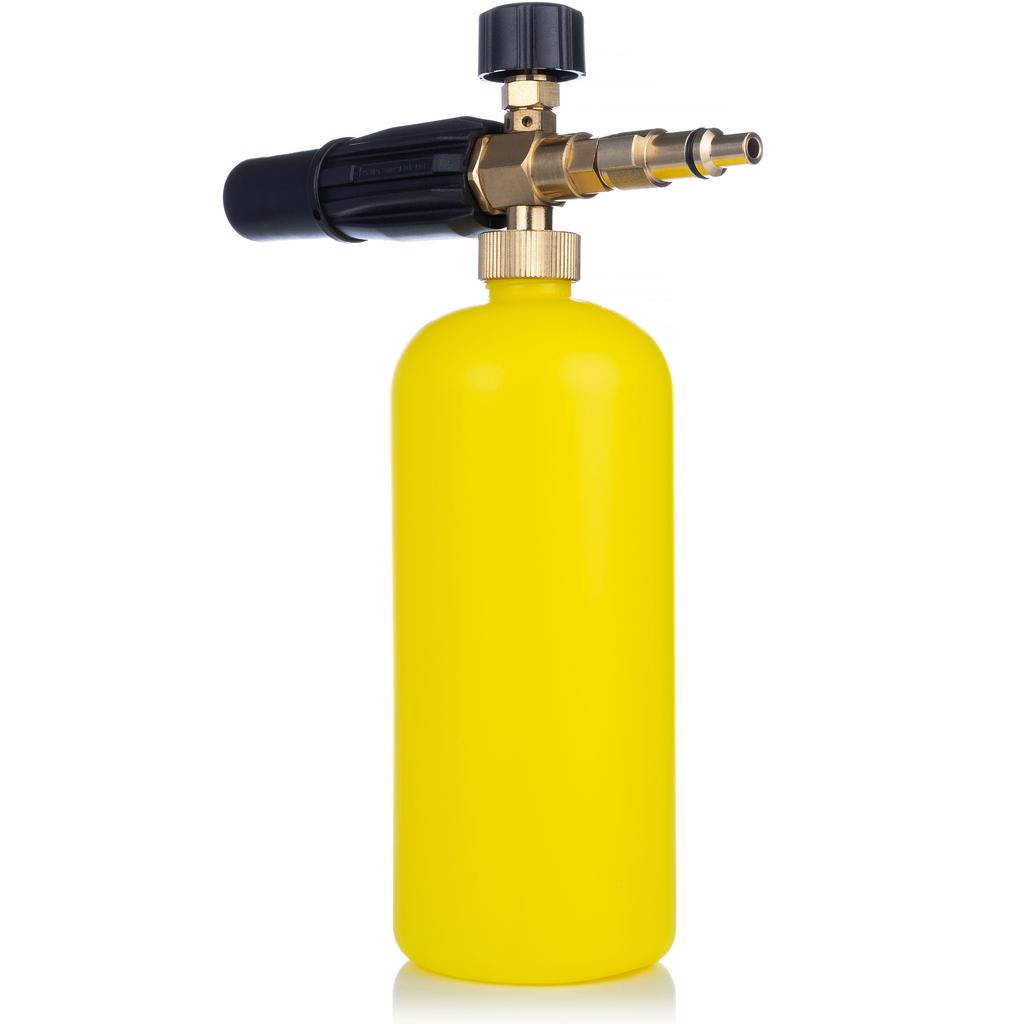 Rosfix FoamLance Bayonet 1L – Pianownica Do Myjek Parkside Lavor | Max 180bar | Korpus Mosiężny | Regulacja Strumienia