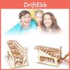 Wooden 3d Puzzle Roller Coaster Toy For Creative Mindful Play And Imaginative Learning