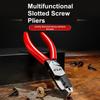 Quickly Remove Slip-tooth Screw Pliers Chrome Vanadium Steel Slip-joint Screw Pliers  Home Repairs