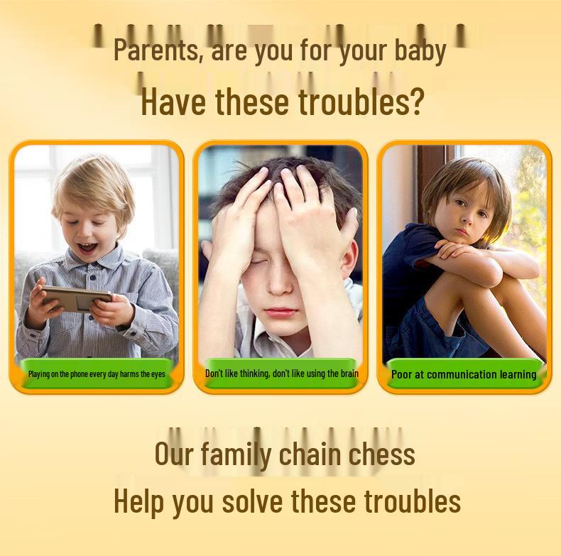 Triangle Chess Rubber Band Toy - Kids' Geometric Thinking Game for Intellectual Development and Parent-Child Interaction