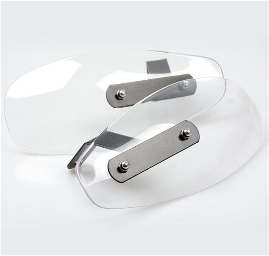 FOR Qianjiang Huanglong Refit Handlebar Shield Windshield Hand Guard Motorcycle
