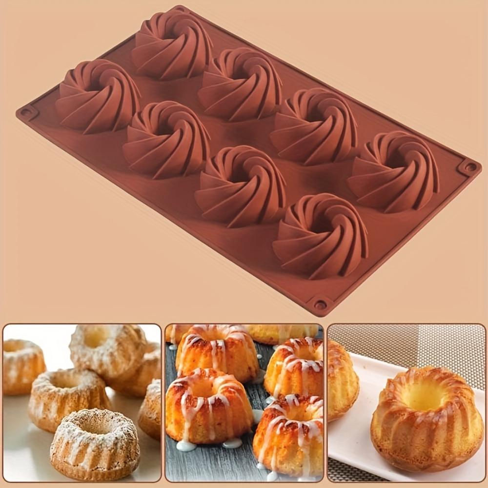 Silicone Cake Mold Cake Baking Pan for Pastry Molds Bakeware Cylinder Mold Silicone Mold for Pops Cake Mold Silicone Bakeware