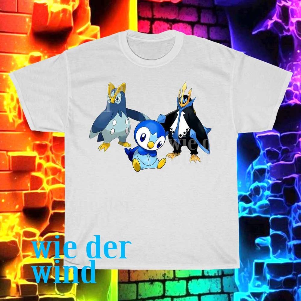 New Empoleon Logo Men's T-shirt funny size S to 5XL