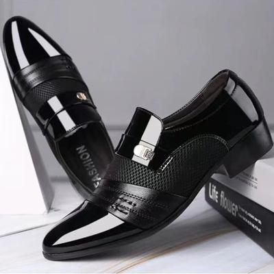 Herrenmode Kleiderschuhe Klassische Lederschuhe Businessschuhe Mode Lässige Büroschuhe für Herren Oxfords Loafers Herren Lässiges Leder-Schuhwerk