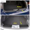 Rear Door Sill Strip / Trunk Plate Guard Foot Pedal Protector Cover Trim Fit For Toyota Prius 60 Series  2024 Accessories