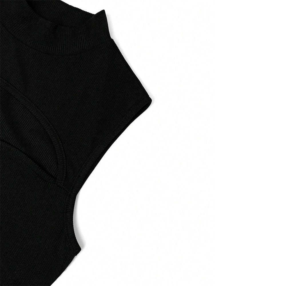 Women's French Intellectual Style Sweet and Spicy High-Waist Pencil Skirt Dress for Summer