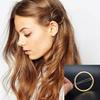 Women's Fashion Elegant Round Shape Hair Accessories Hair Clip Hairpin Jewelry