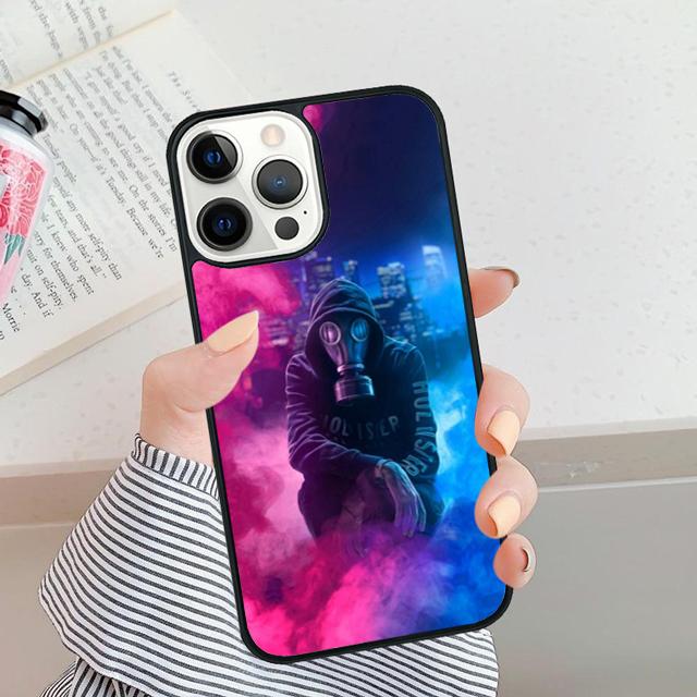 Cool Man Antigas Mask Phone Case For For iPhone 17 Air 16 15 11 12 13 14 Pro Ma Plus coque