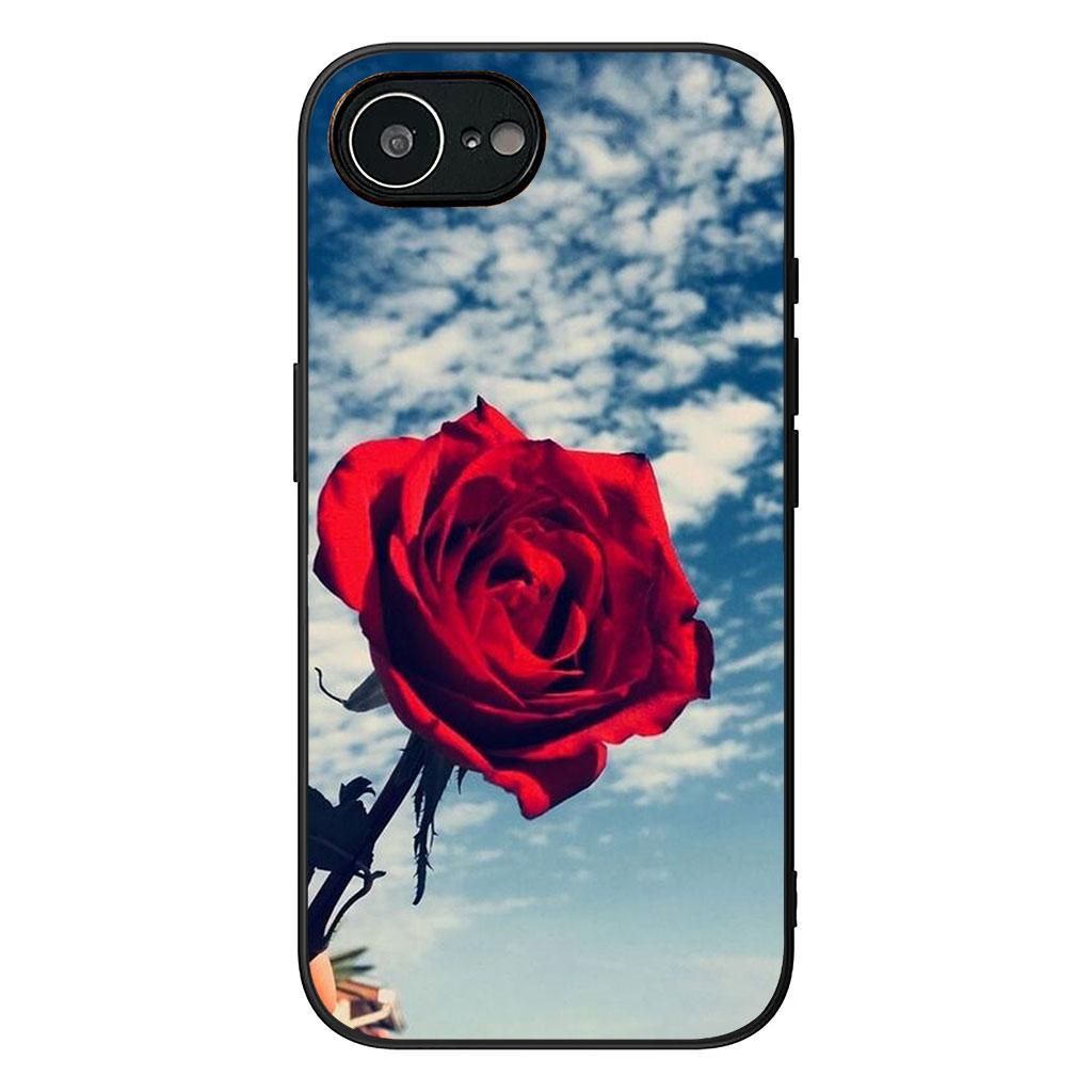 Floral Paisley Mandala Flower Texture Rose Case for Motorola Moto G54 G05 G24 G75 G85 G15 G86 Power Edge 50 30 Fusion neo Pro