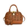 Temperament handbag small bag messenger bag high-end shell bag women's new bear print niche fashion