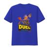 Steven Spielberg Duel Movie T Shirt Retro Horror Truck Design for Premium Quality Cotton Vintage Washed Fashion Breathable