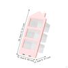 Pen Cup Pencil Holder Countertop Multifunctional Desktop Organizer for Workspace School
