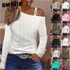 Women's Fashion Casual Print Long Sleeve Blouses & Shirts