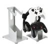 ANDCHI Controller Stand, 2-Tier Headphone Stand with Storage, Game Controller Stand, Desktop Stand, Non-Slip, Compatible with PS5, PS4, and Switch