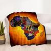 African Style Blanket Soft & Cozy Perfect for Sofa Couch Office Four Seasons Universal Warmthful Decor Perfect Gift for Relatives and Friends