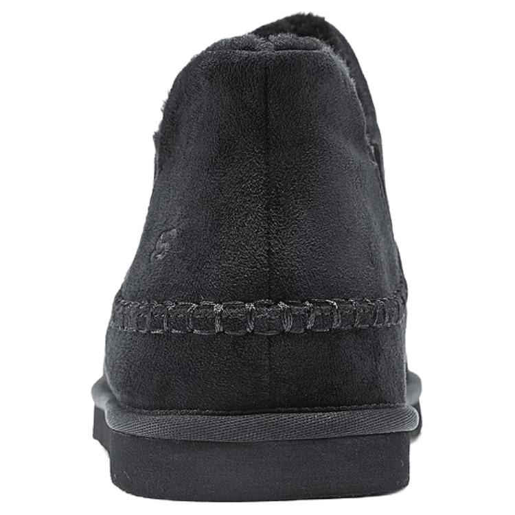 Skechers MENS USA Comfortable Ankle Length Snow Boots Men's Black 205178-BBK