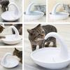 Pioneerpet Schwan Haustier-Trinkbrunnen Ideal für Katzen und Hunde mit leisem Betrieb und einfachen Reinigungsfunktionen