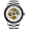 Automatic Mechanical Watch Men, Business Hollow Fashion Men's Automatic Mechanical Watch, Mechanical Men's Watch