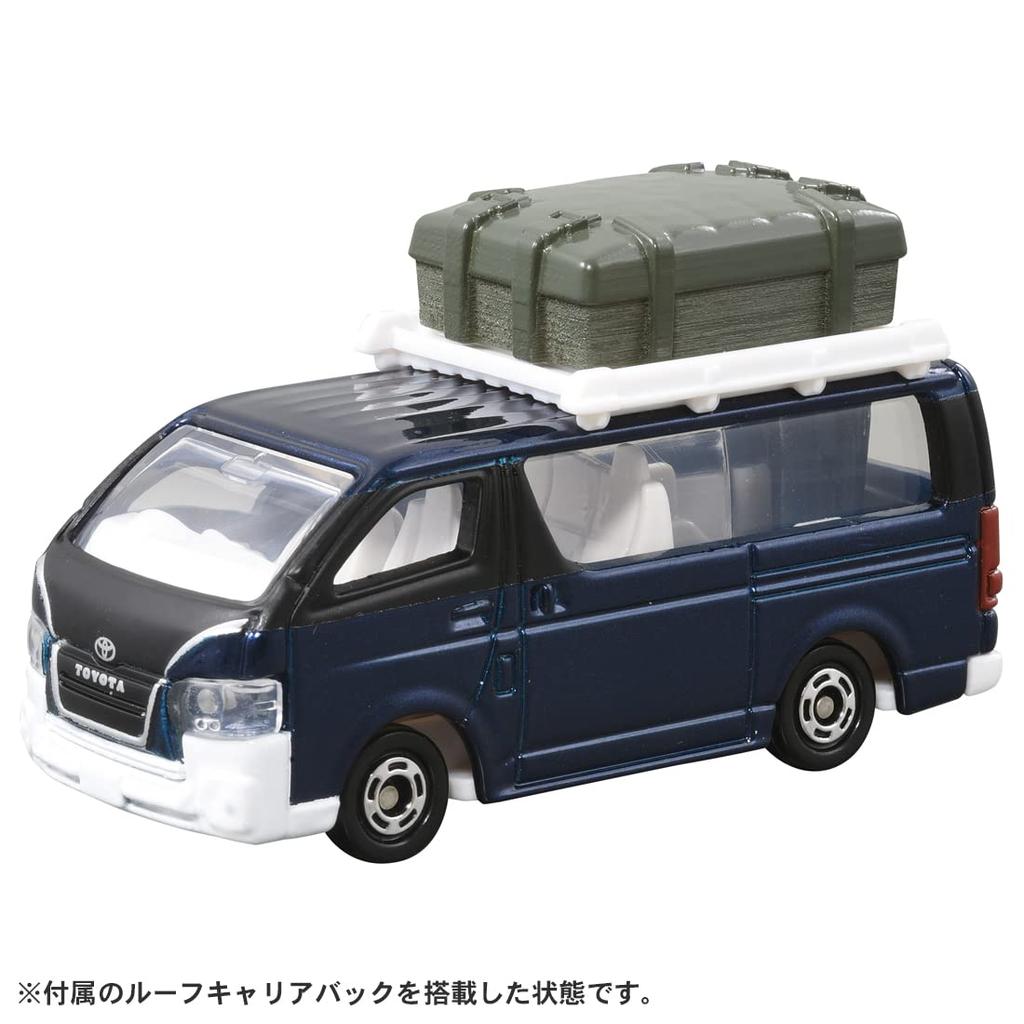 TAKARA TOMY Tomica World Go with Auto Camping Set Let's Tomica!