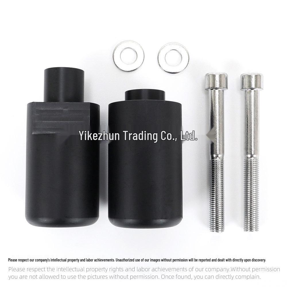 Enhanced Anti-Fall Protection Bar for Suzuki GSXR600 2004-2005 чёрный