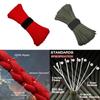 Paracord Rope Tent Cord Clothesline Rope, 7 Strand Parachute Cord Survival Cord 98ft Paracord Tent Rope Tent Paracord