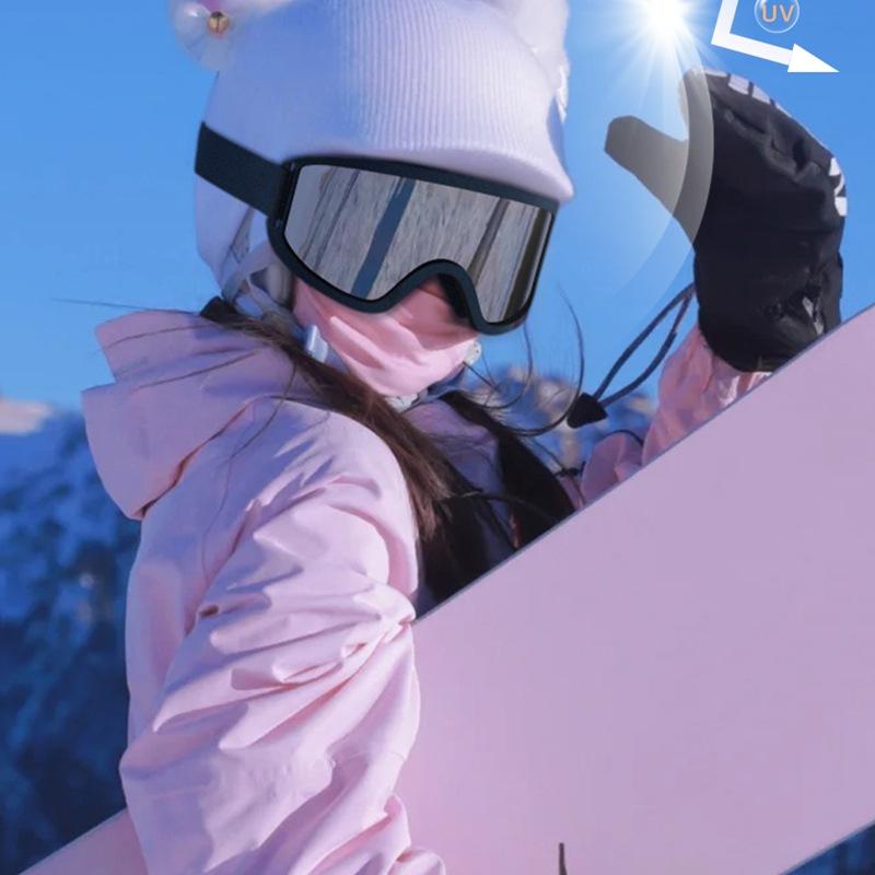 Ultra Light Ski Goggles Men Women Outdoor Hiking Snow Sunglasses Windproof Warm