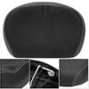 PU Leather Bicycle Saddle Widen Comfortable  Breathable Damping Soft Bike Seat CushionBlack