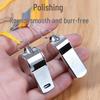 Metal Outdoor Survival & Sports Whistle - Ideal for Coaches, Referees, and Emergency Situations