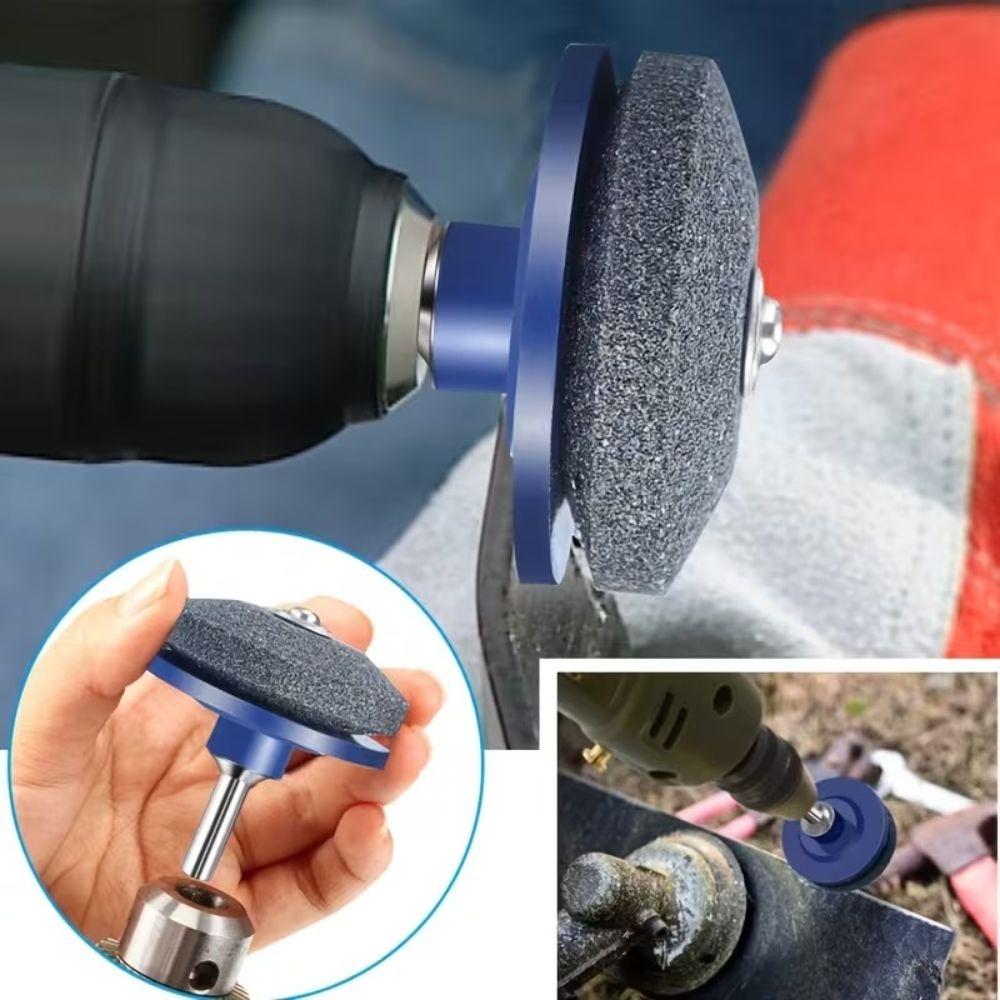 Drill Sharpening Grinding Cuts Sharpener Compatible with Power Drills And Hand Drills