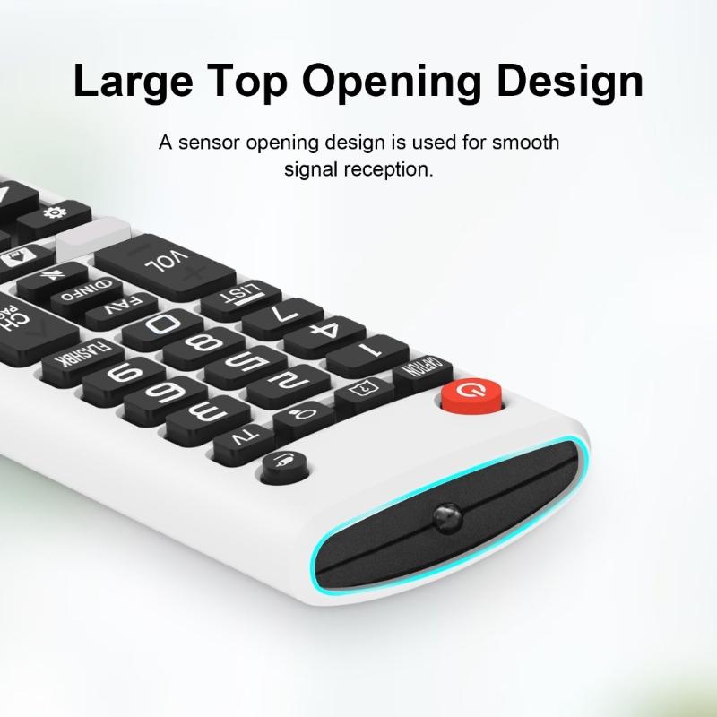 Silicone Cover For  AKB75095307/AKB75375604/AKB74915305 Television Remote Case, Durability Protections Sleeve