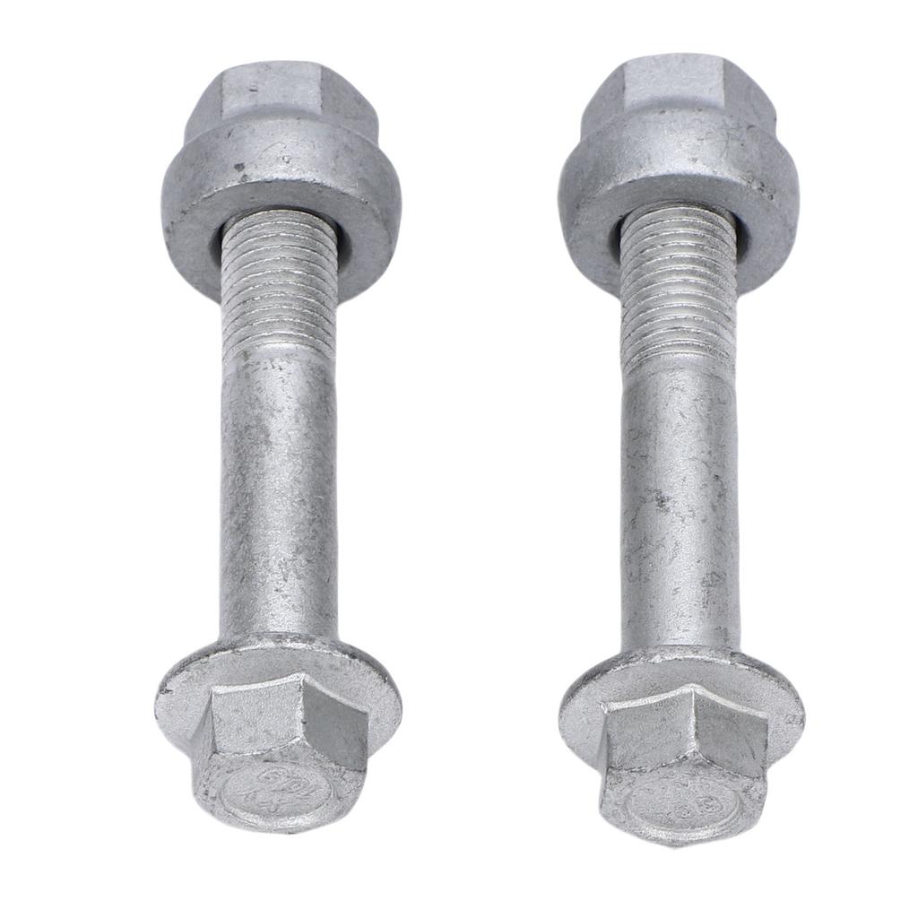 2PCS Suspension Control Arm Pinch Bolts 40178AX06C Replacement for Cube Juke Leaf Micra C+C NV200
